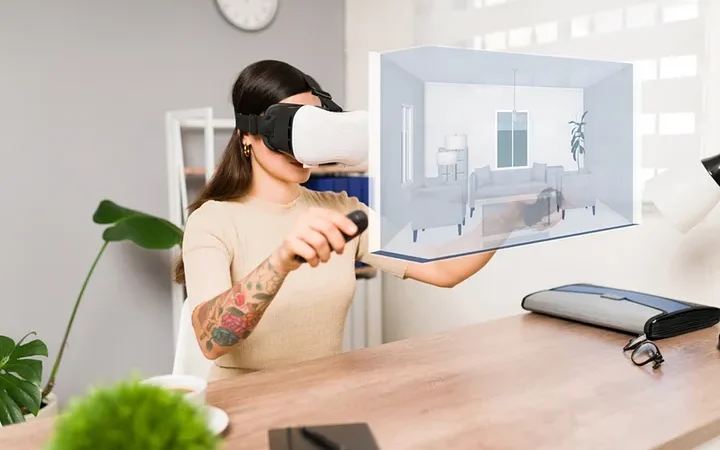 Real Estate VR services